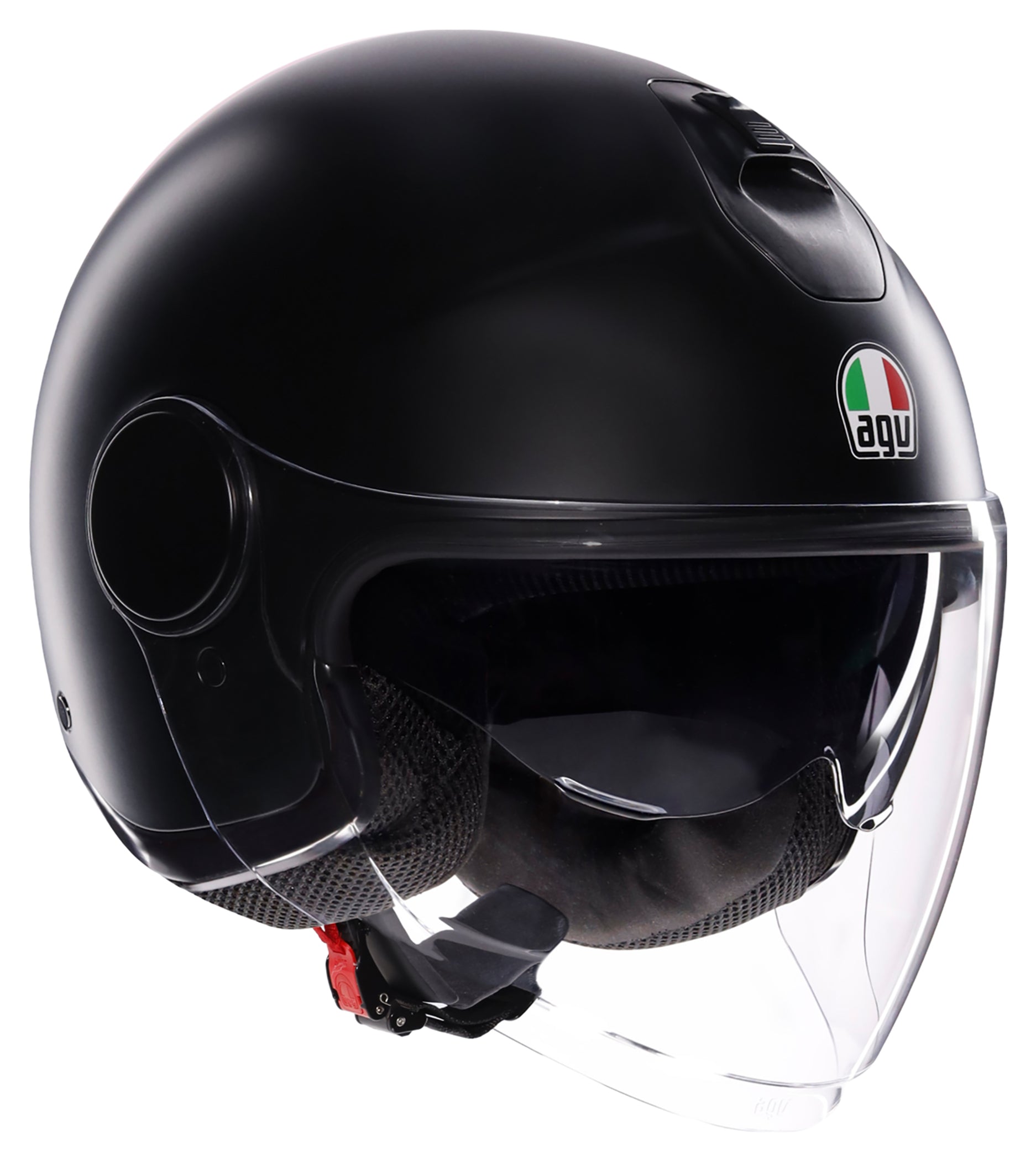 Cască Moto Eteres Louis - Vizier Clar, Ochelari Soare