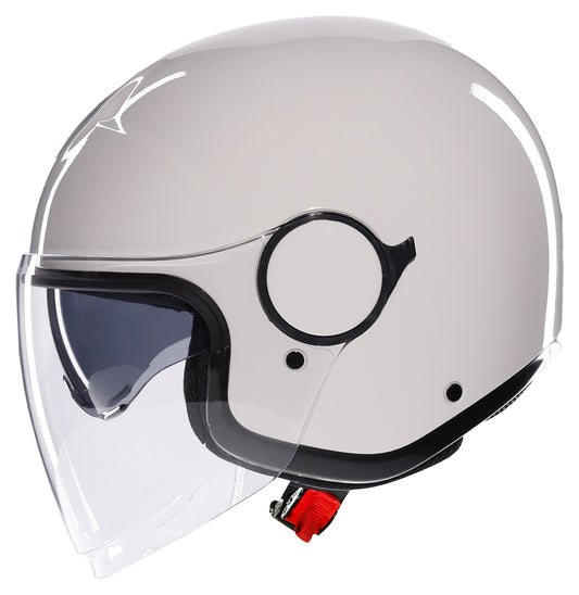 Cască Moto Eteres Materia - Vizieră Clară, Parasolar Integrat