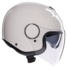 Cască Moto Eteres Materia - Vizieră Clară, Parasolar Integrat