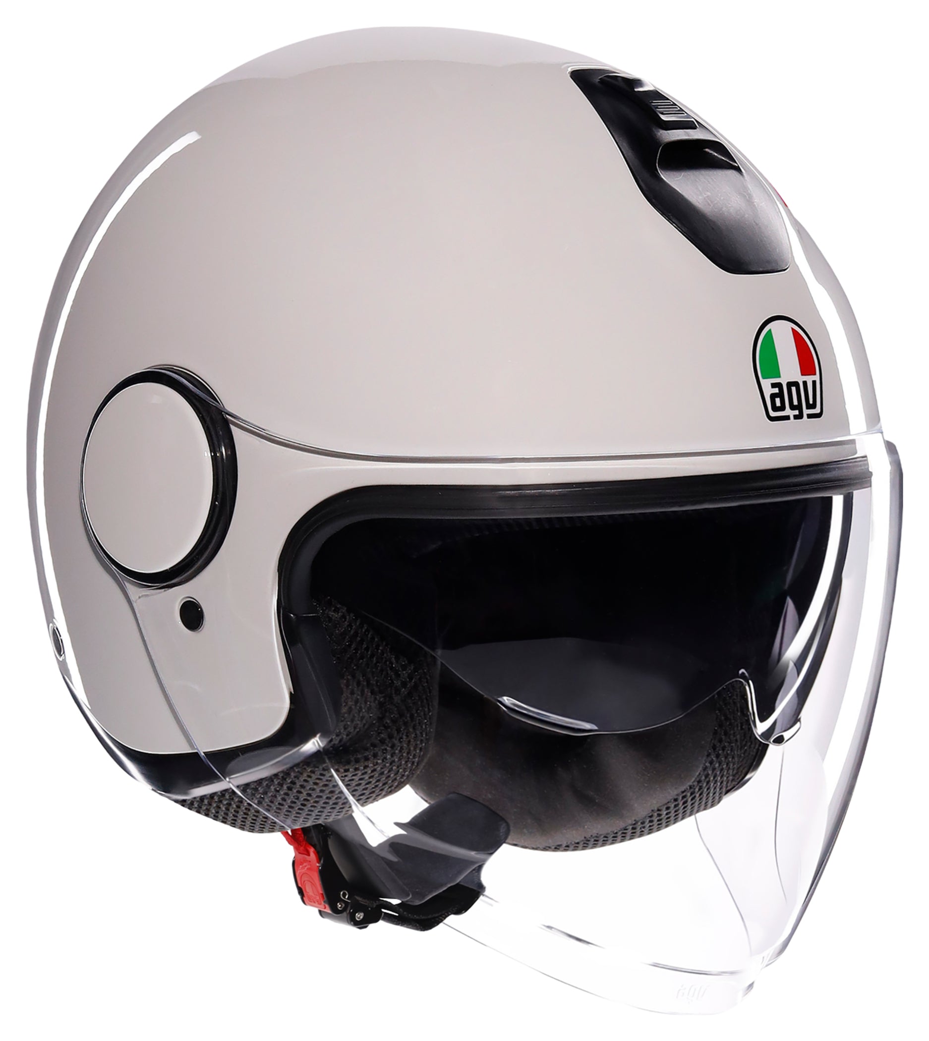 Cască Moto Eteres Materia - Vizieră Clară, Parasolar Integrat