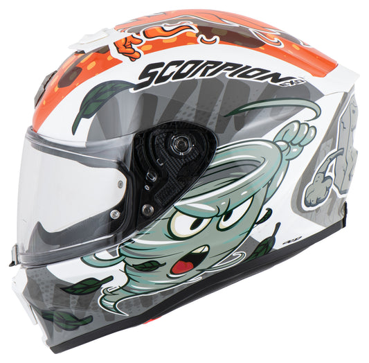 Casca Moto Exo-JNR Air The4Elem Scorpion Exo - Confort & Siguranță