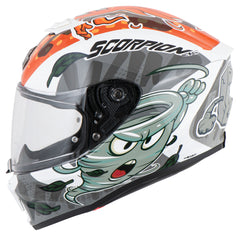 Casca Moto Exo-JNR Air The4Elem Scorpion Exo - Confort & Siguranță