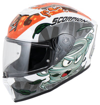 Casca Moto Exo-JNR Air The4Elem Scorpion Exo - Confort & Siguranță