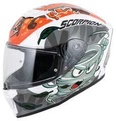 Casca Moto Exo-JNR Air The4Elem Scorpion Exo - Confort & Siguranță