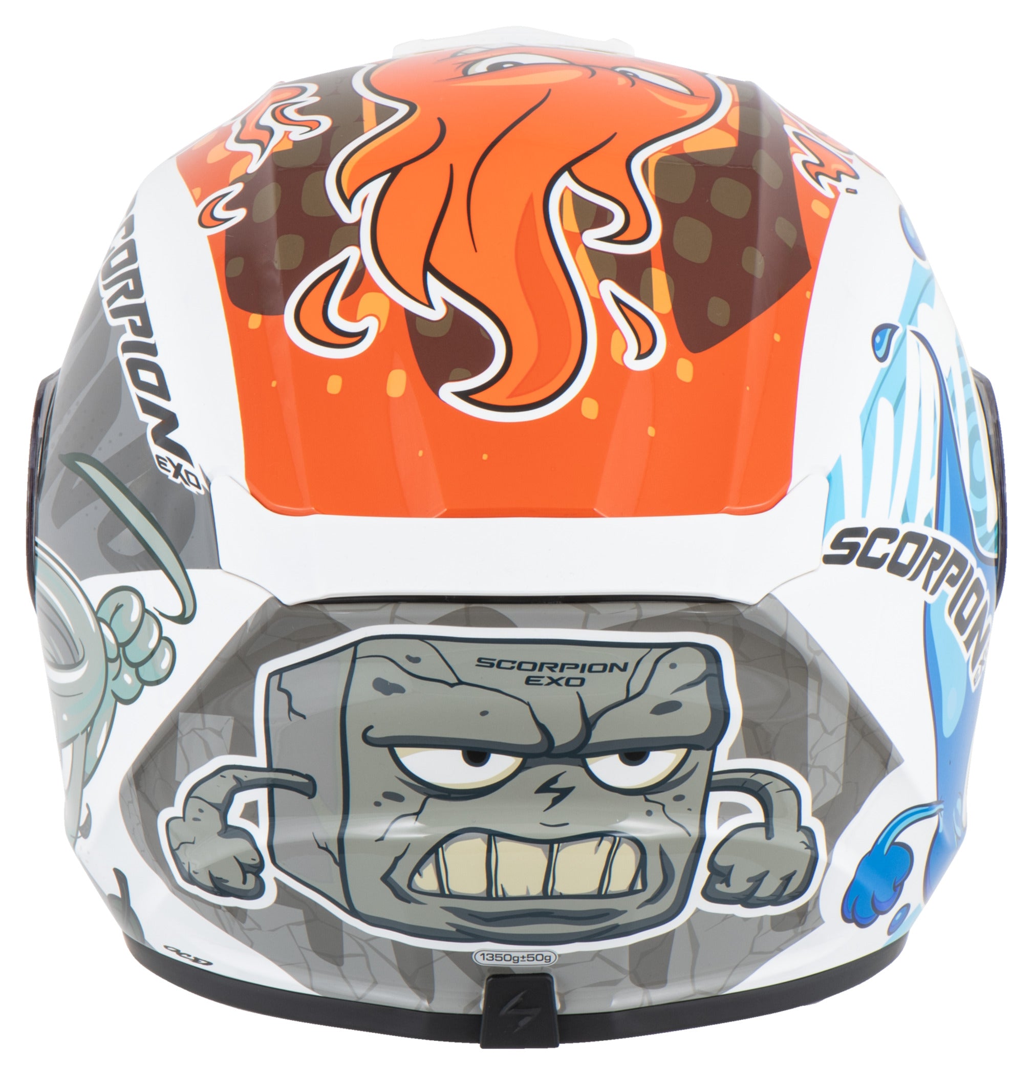 Casca Moto Exo-JNR Air The4Elem Scorpion Exo - Confort & Siguranță