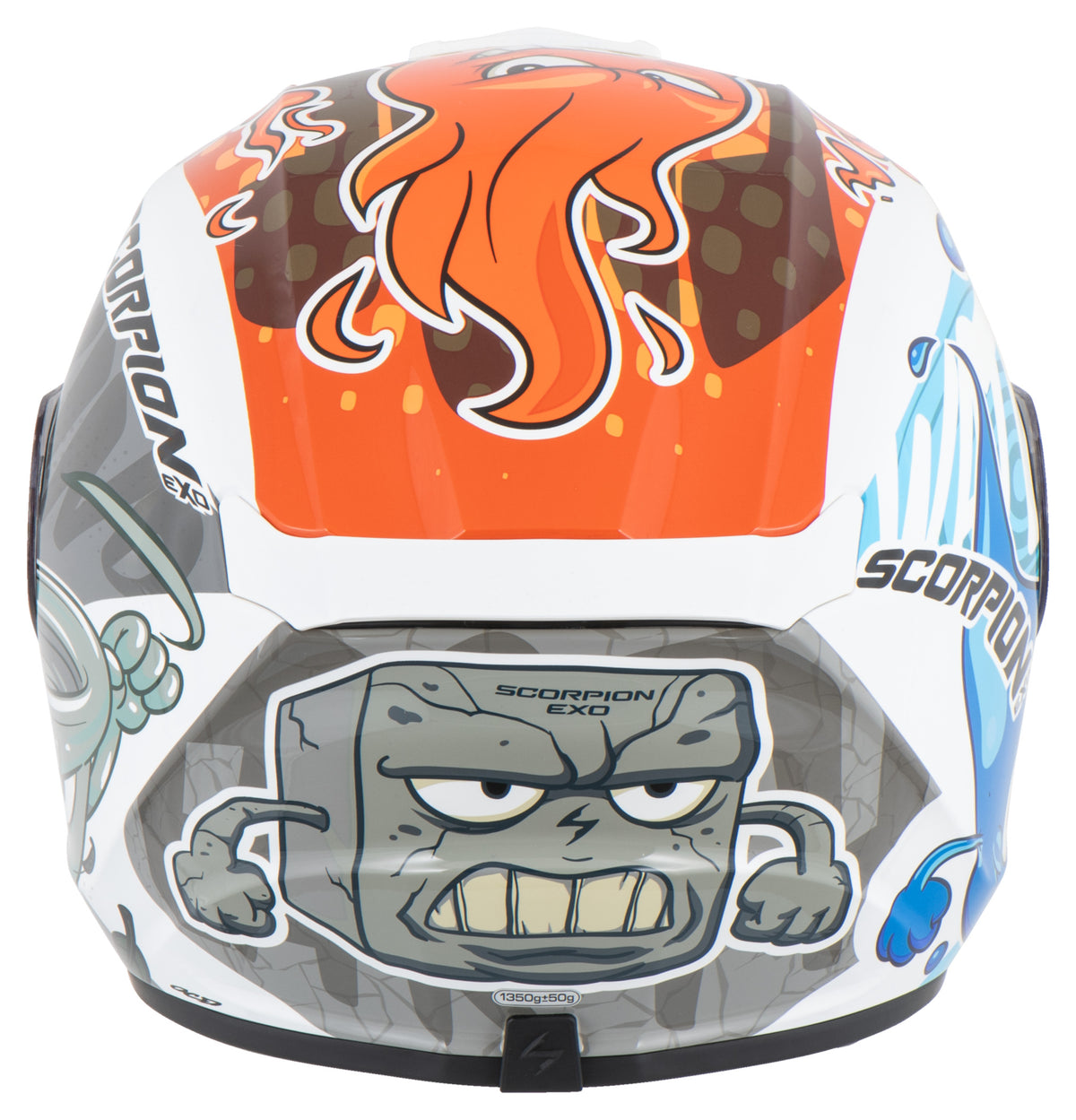 Casca Moto Exo-JNR Air The4Elem Scorpion Exo - Confort & Siguranță