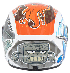 Casca Moto Exo-JNR Air The4Elem Scorpion Exo - Confort & Siguranță