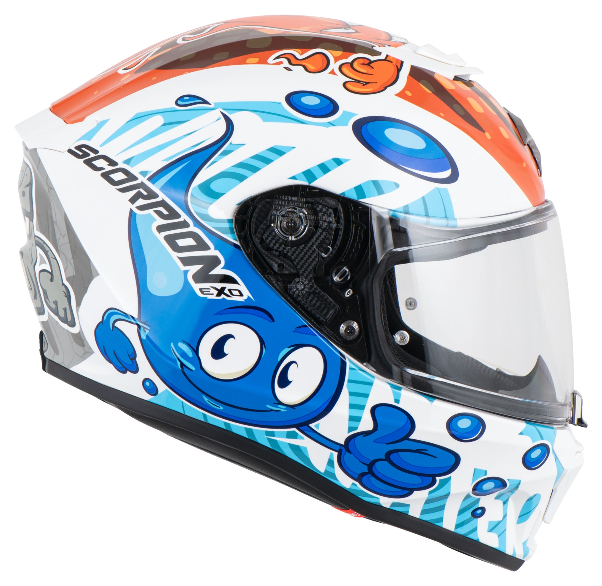 Casca Moto Exo-JNR Air The4Elem Scorpion Exo - Confort & Siguranță