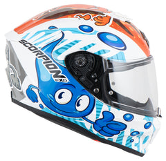 Casca Moto Exo-JNR Air The4Elem Scorpion Exo - Confort & Siguranță