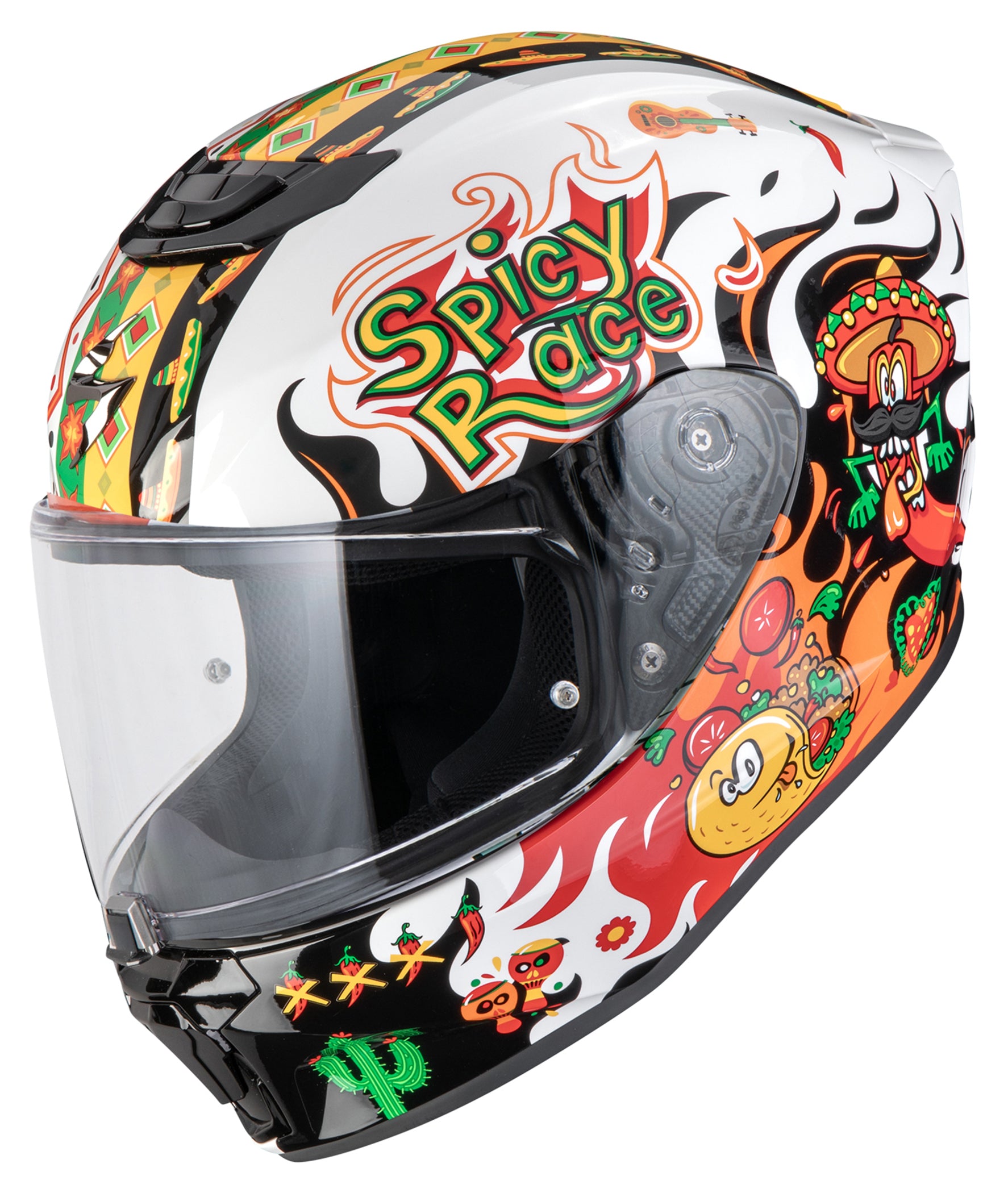 Cască Moto EXO-JNR Air Yucatan Scorpion EXO - Sistem Airfit