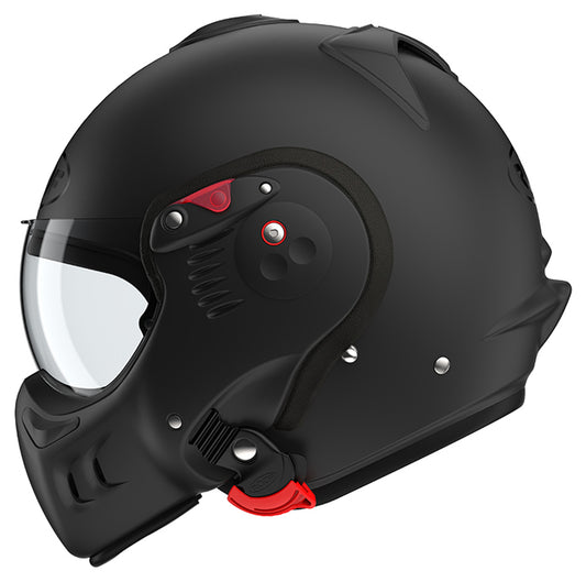 Cască Moto Flip-Back Boxer Alpha - Design Urban, Protecție ECE 22.06