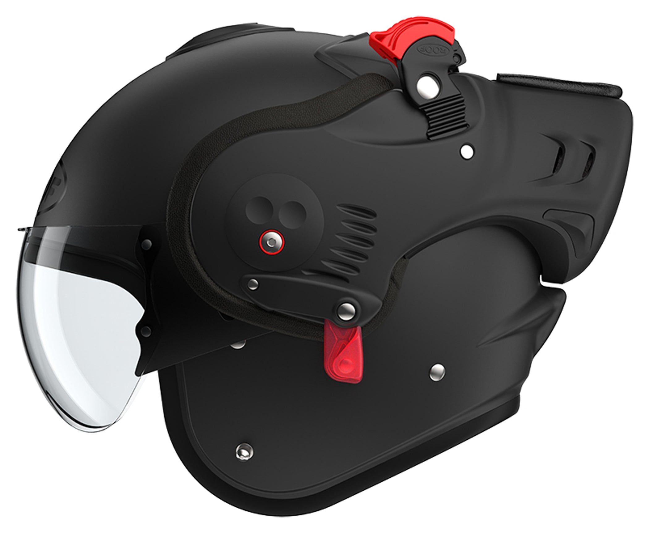 Cască Moto Flip-Back Roof Boxer Alpha - Design Urban & Protecție