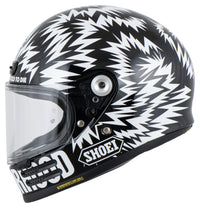 Cască Moto Glamster 06 Neighborhood Shoei - Vintage, ECE 22.06