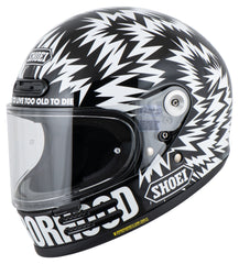 Cască Moto Glamster 06 Neighborhood Shoei - Vintage, ECE 22.06