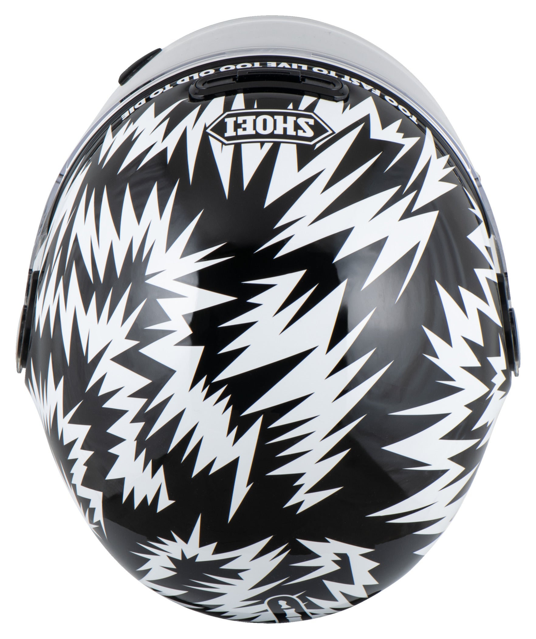 Cască Moto Glamster 06 Neighborhood Shoei - Vintage, ECE 22.06