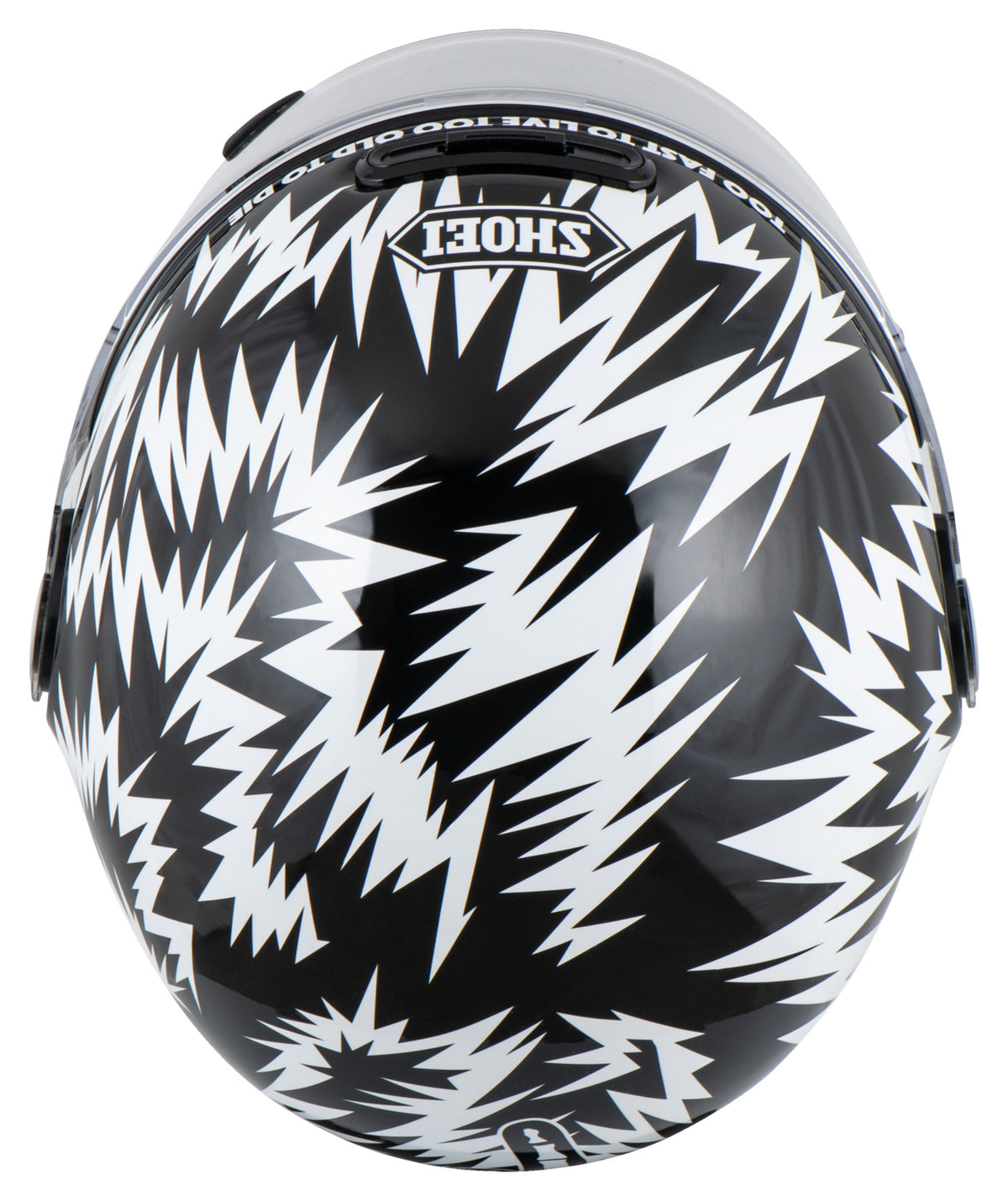 Cască Moto Glamster 06 Neighborhood Shoei - Vintage, ECE 22.06