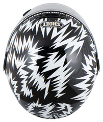 Cască Moto Glamster 06 Neighborhood Shoei - Vintage, ECE 22.06