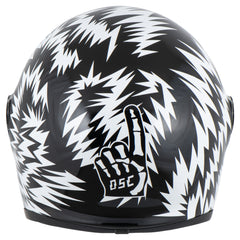 Cască Moto Glamster 06 Neighborhood Shoei - Vintage, ECE 22.06