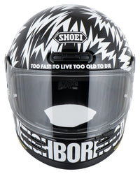 Cască Moto Glamster 06 Neighborhood Shoei - Vintage, ECE 22.06