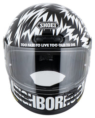 Cască Moto Glamster 06 Neighborhood Shoei - Vintage, ECE 22.06