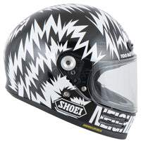 Cască Moto Glamster 06 Neighborhood Shoei - Vintage, ECE 22.06