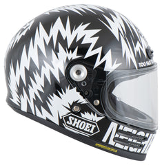Cască Moto Glamster 06 Neighborhood Shoei - Vintage, ECE 22.06