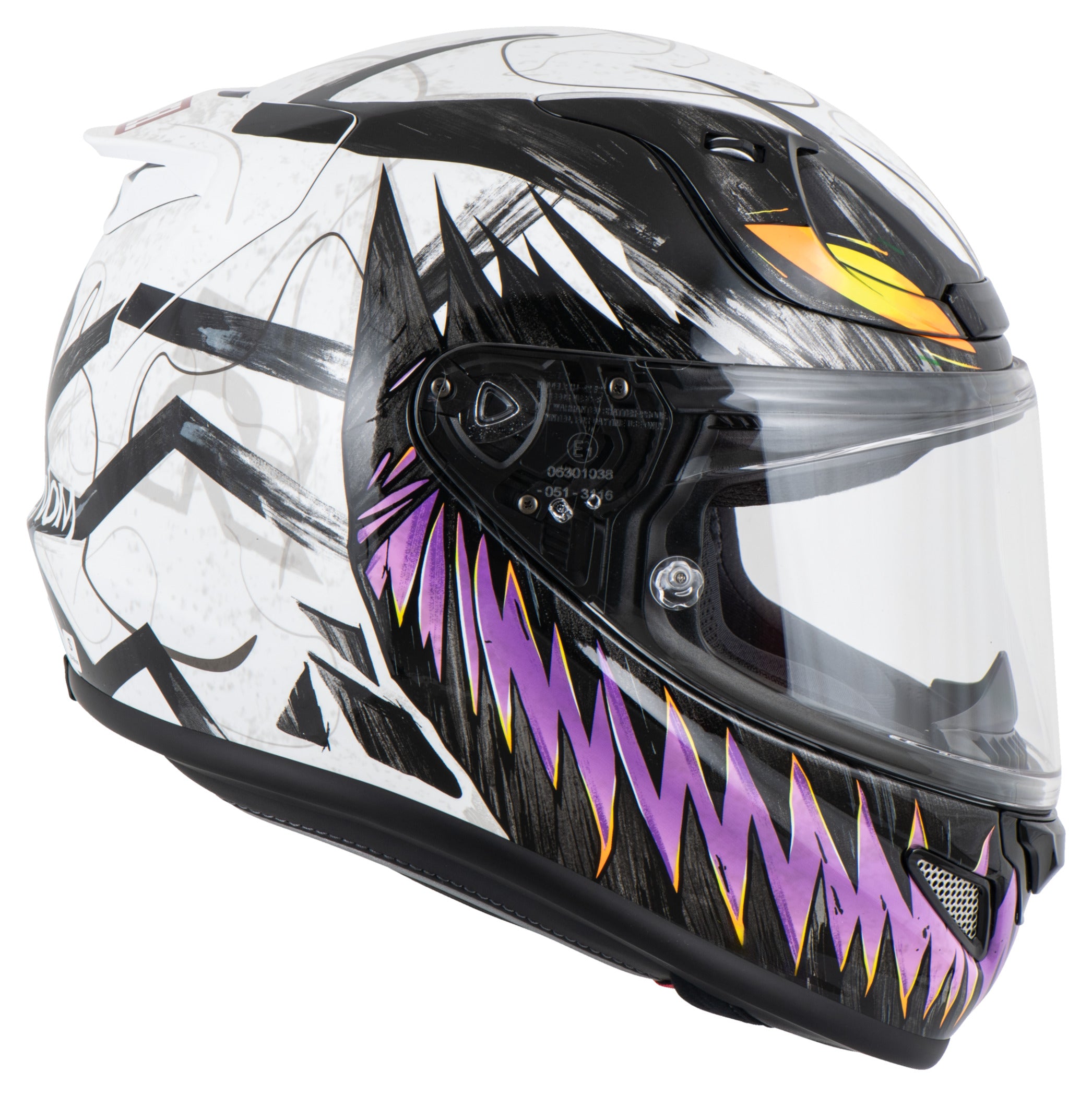 Cască Moto HJC RPHA 12 Anti Venom 2 Marvel MC8 - Siguranță & Confort
