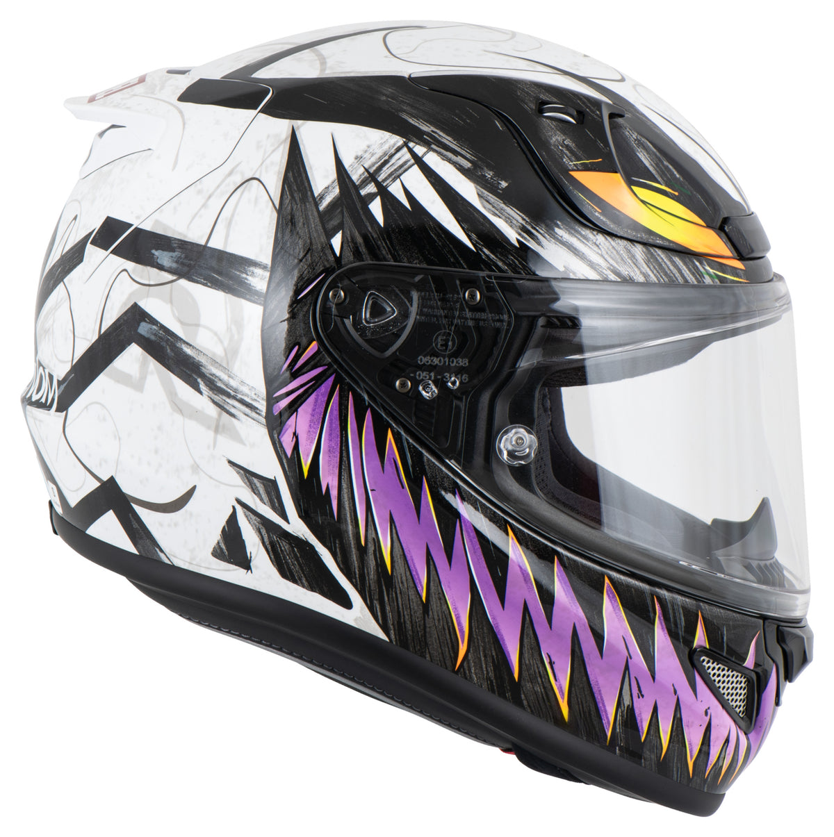 Cască Moto HJC RPHA 12 Anti Venom 2 Marvel MC8 - Siguranță & Confort