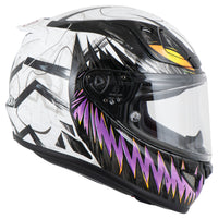 Cască Moto HJC RPHA 12 Anti Venom 2 Marvel MC8 - Siguranță & Confort
