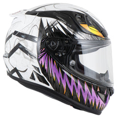 Cască Moto HJC RPHA 12 Anti Venom 2 Marvel MC8 - Siguranță & Confort