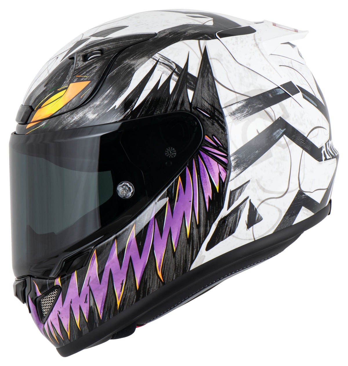 Cască Moto HJC RPHA 12 Anti Venom 2 Marvel MC8 - Siguranță & Confort