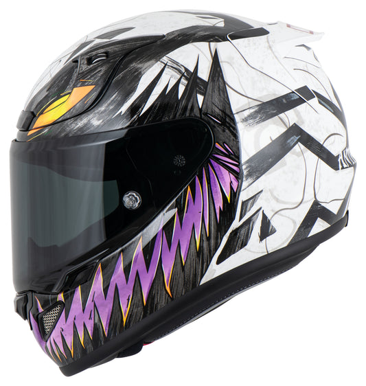 Cască Moto HJC RPHA 12 Anti Venom 2 Marvel MC8 - Siguranță & Confort