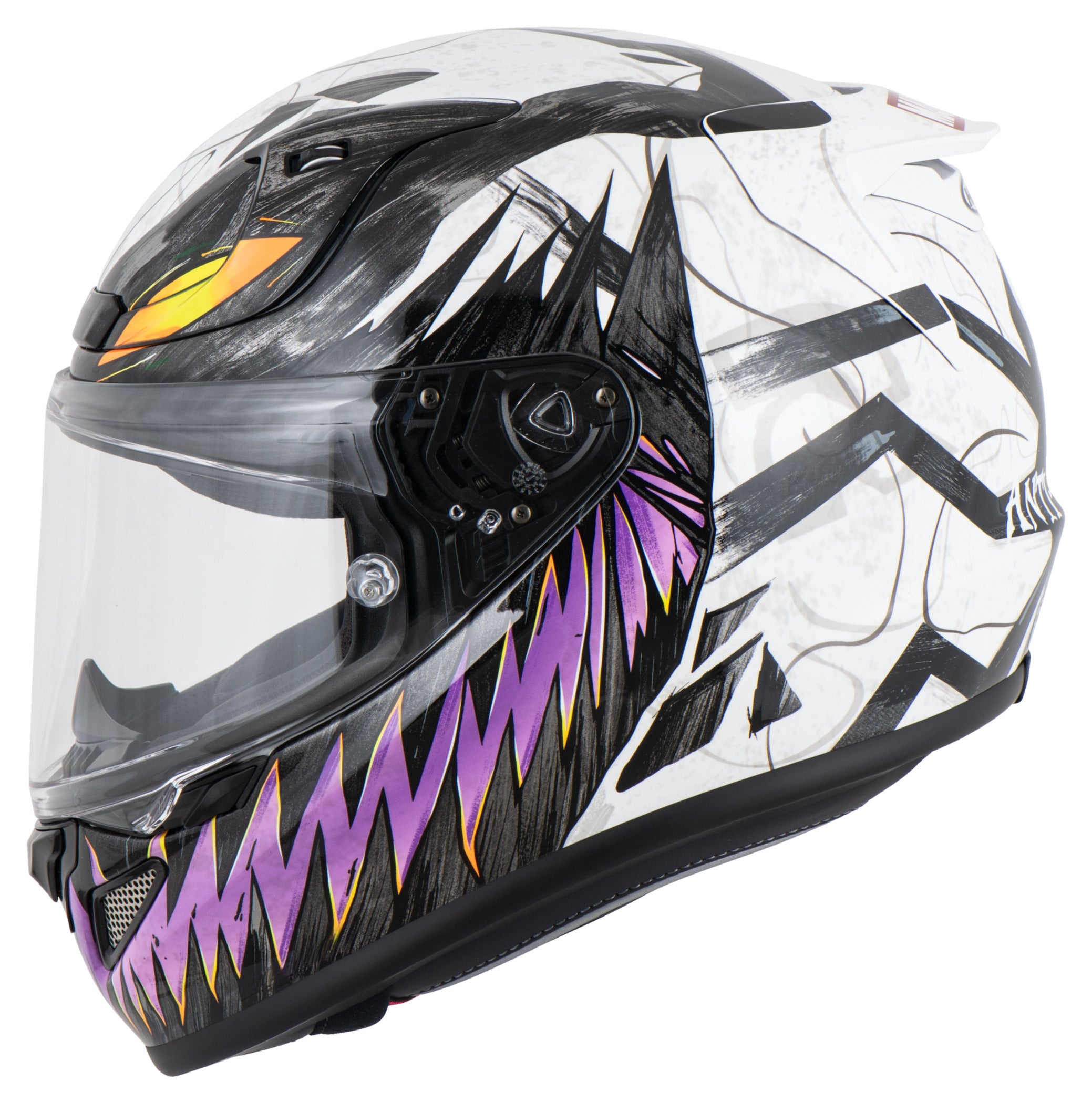 Cască Moto HJC RPHA 12 Anti Venom 2 Marvel MC8 - Siguranță & Confort