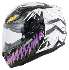 Cască Moto HJC RPHA 12 Anti Venom 2 Marvel MC8 - Siguranță & Confort