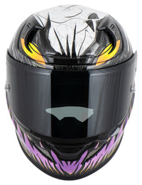 Cască Moto HJC RPHA 12 Anti Venom 2 Marvel MC8 - Siguranță & Confort