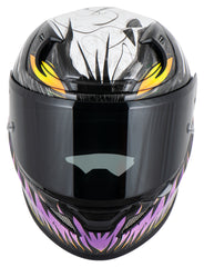 Cască Moto HJC RPHA 12 Anti Venom 2 Marvel MC8 - Siguranță & Confort