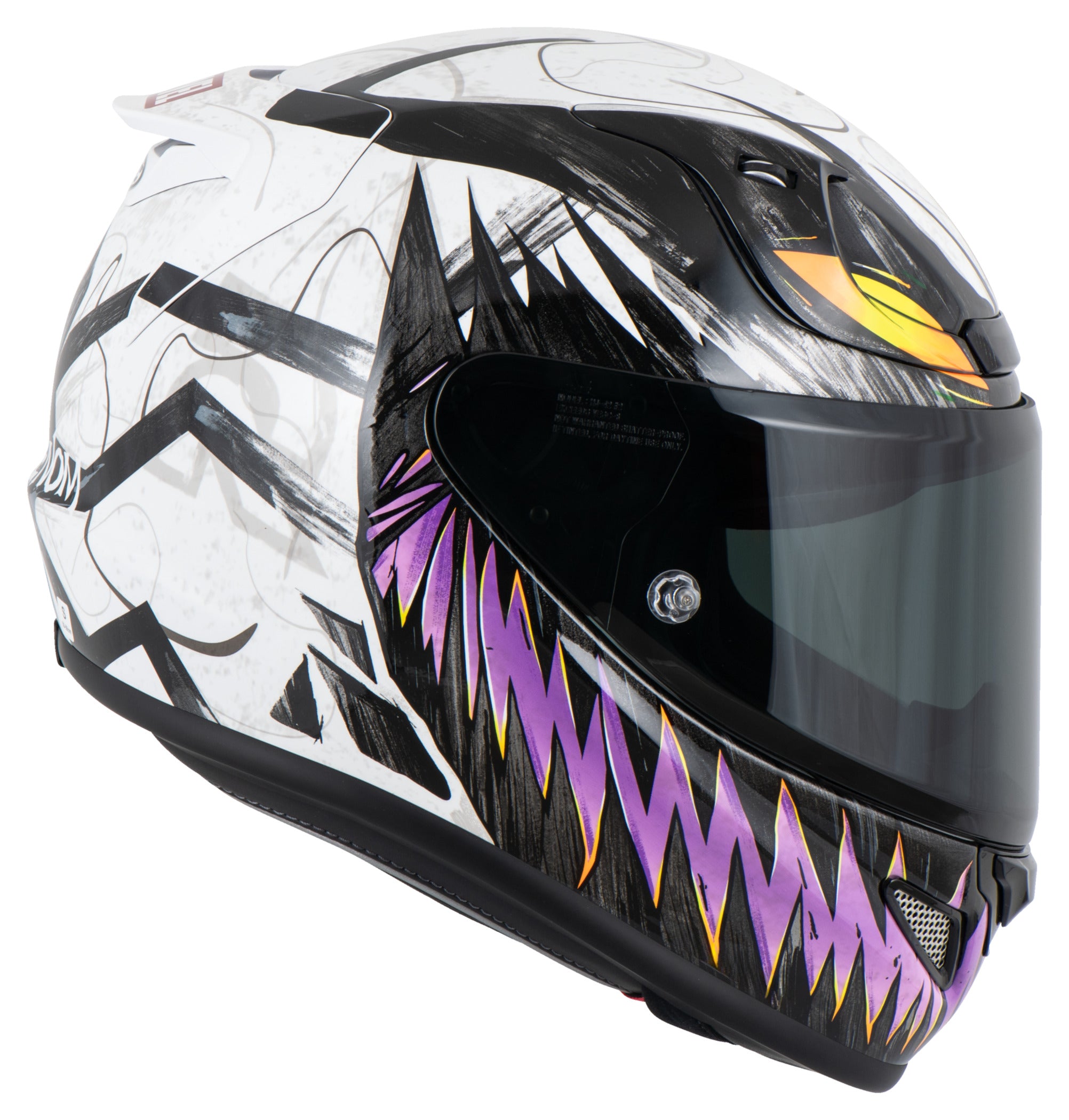 Cască Moto HJC RPHA 12 Anti Venom 2 Marvel MC8 - Siguranță & Confort