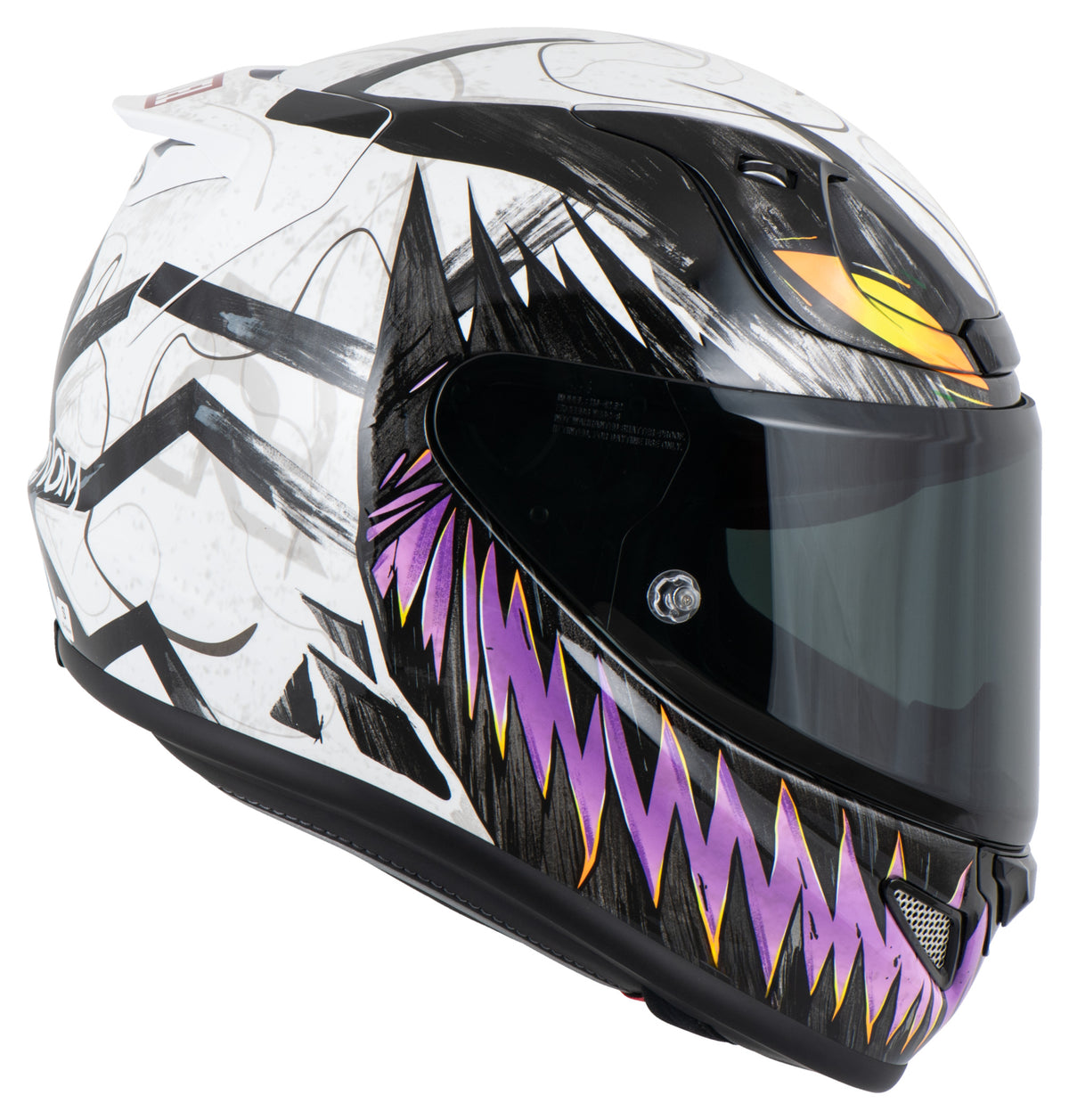 Cască Moto HJC RPHA 12 Anti Venom 2 Marvel MC8 - Siguranță & Confort