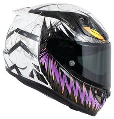 Cască Moto HJC RPHA 12 Anti Venom 2 Marvel MC8 - Siguranță & Confort