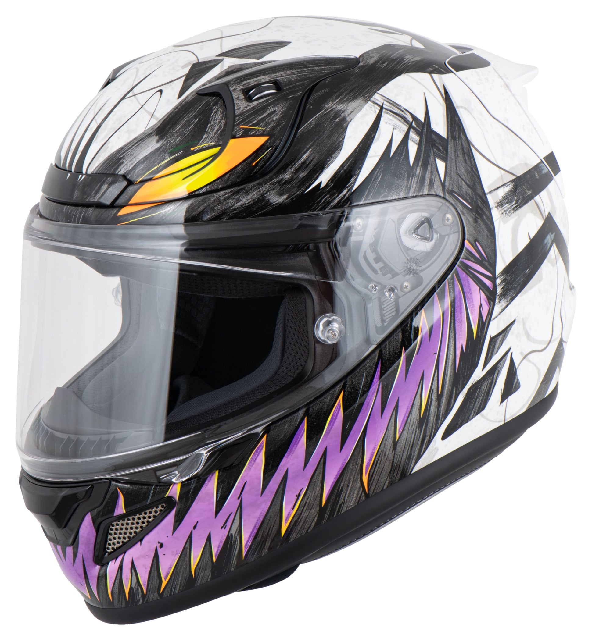 Cască Moto HJC RPHA 12 Anti Venom 2 Marvel MC8 - Siguranță & Confort