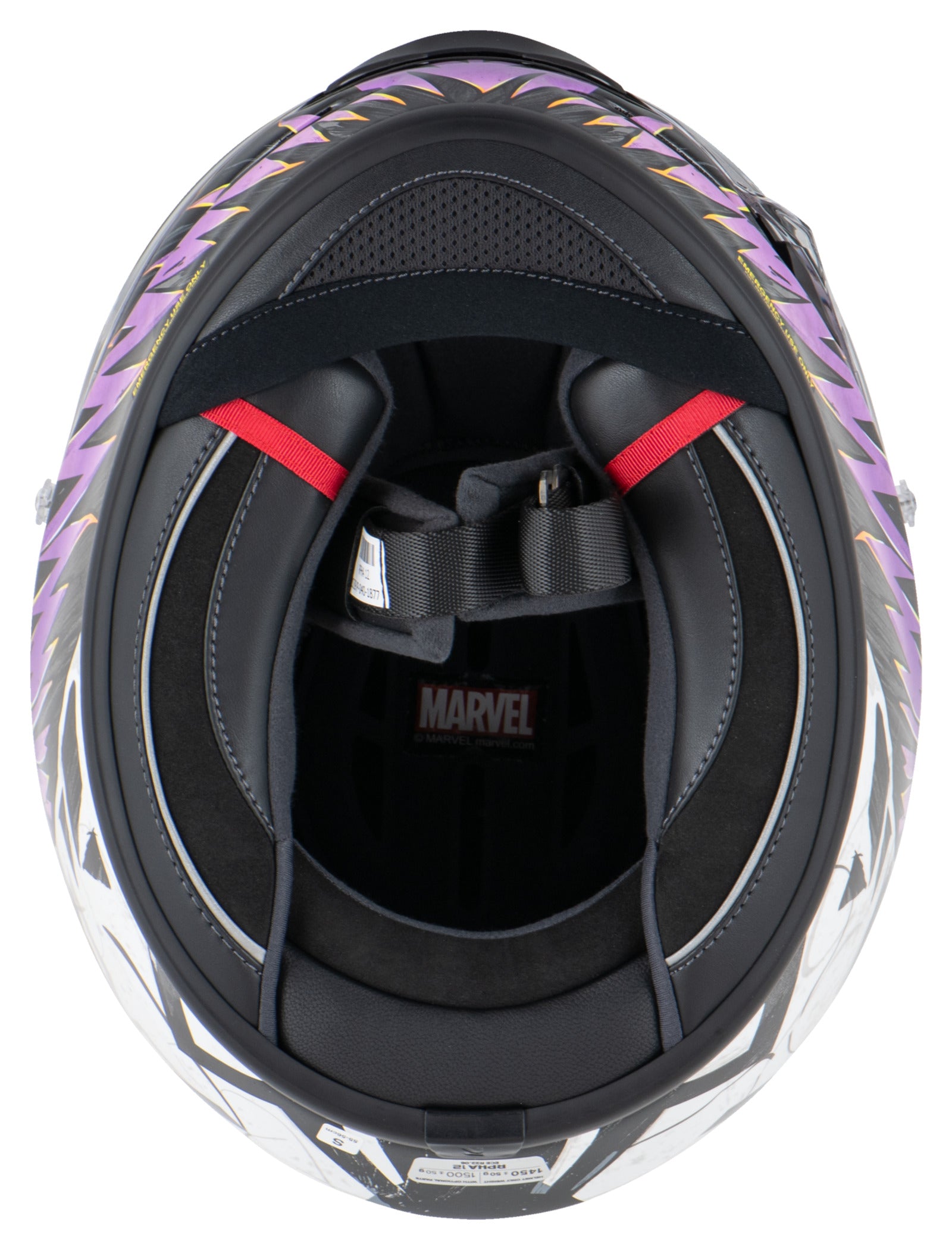 Cască Moto HJC RPHA 12 Anti Venom 2 Marvel MC8 - Siguranță & Confort
