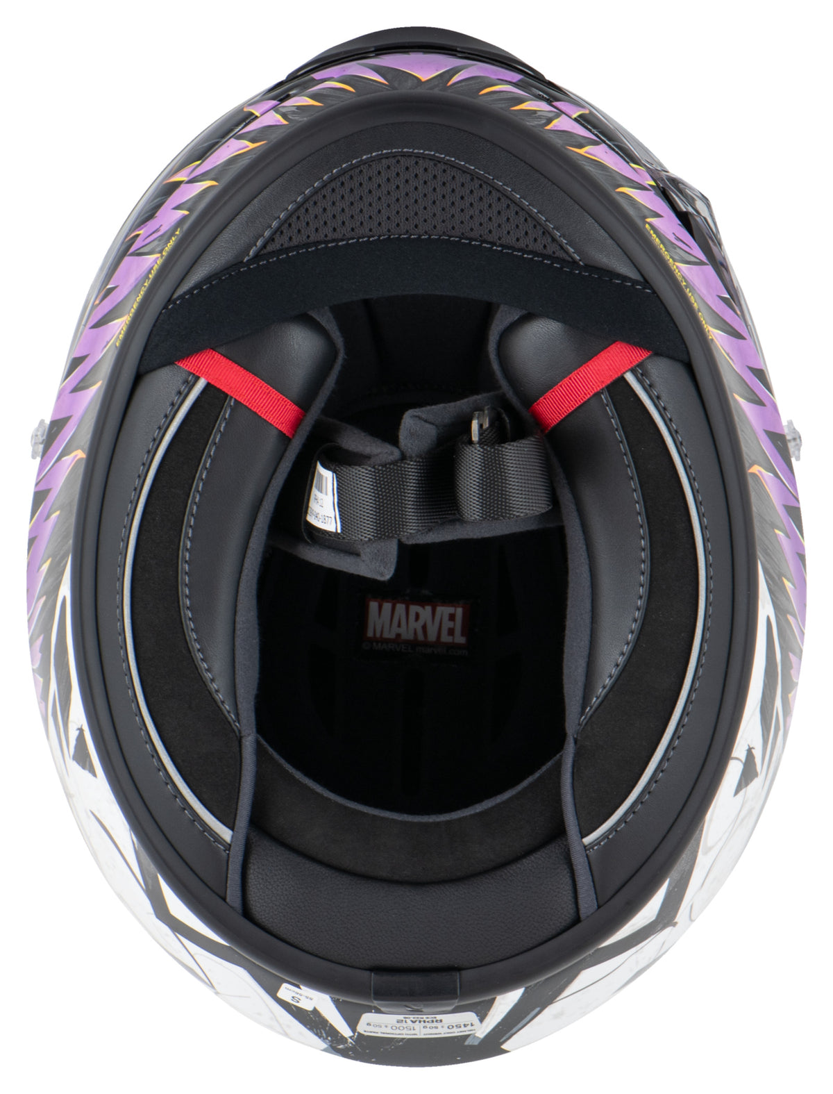 Cască Moto HJC RPHA 12 Anti Venom 2 Marvel MC8 - Siguranță & Confort