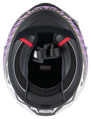 Cască Moto HJC RPHA 12 Anti Venom 2 Marvel MC8 - Siguranță & Confort