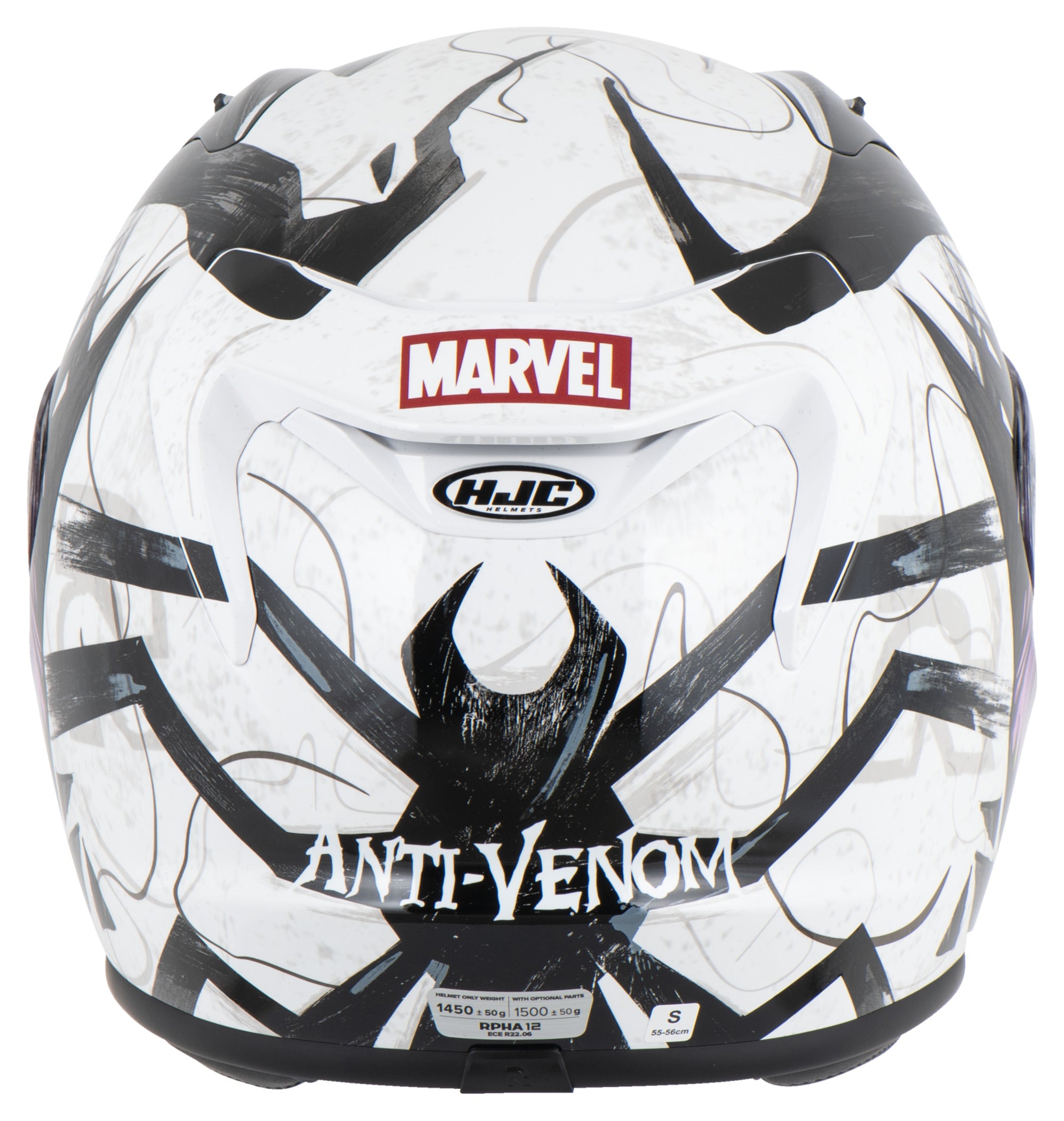 Cască Moto HJC RPHA 12 Anti Venom 2 Marvel MC8 - Siguranță & Confort