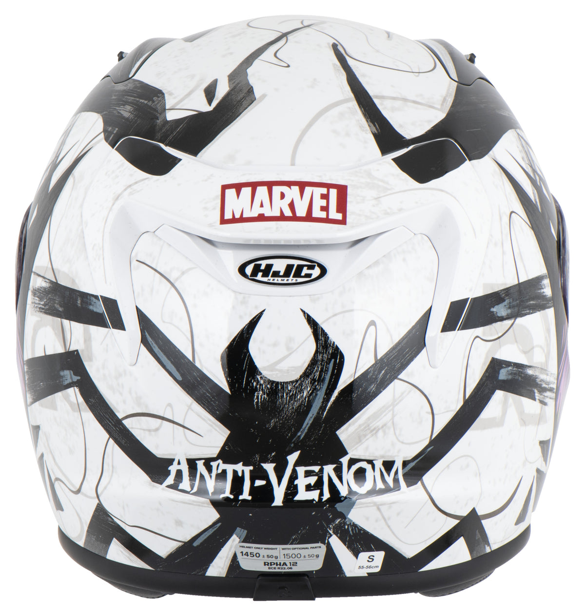 Cască Moto HJC RPHA 12 Anti Venom 2 Marvel MC8 - Siguranță & Confort