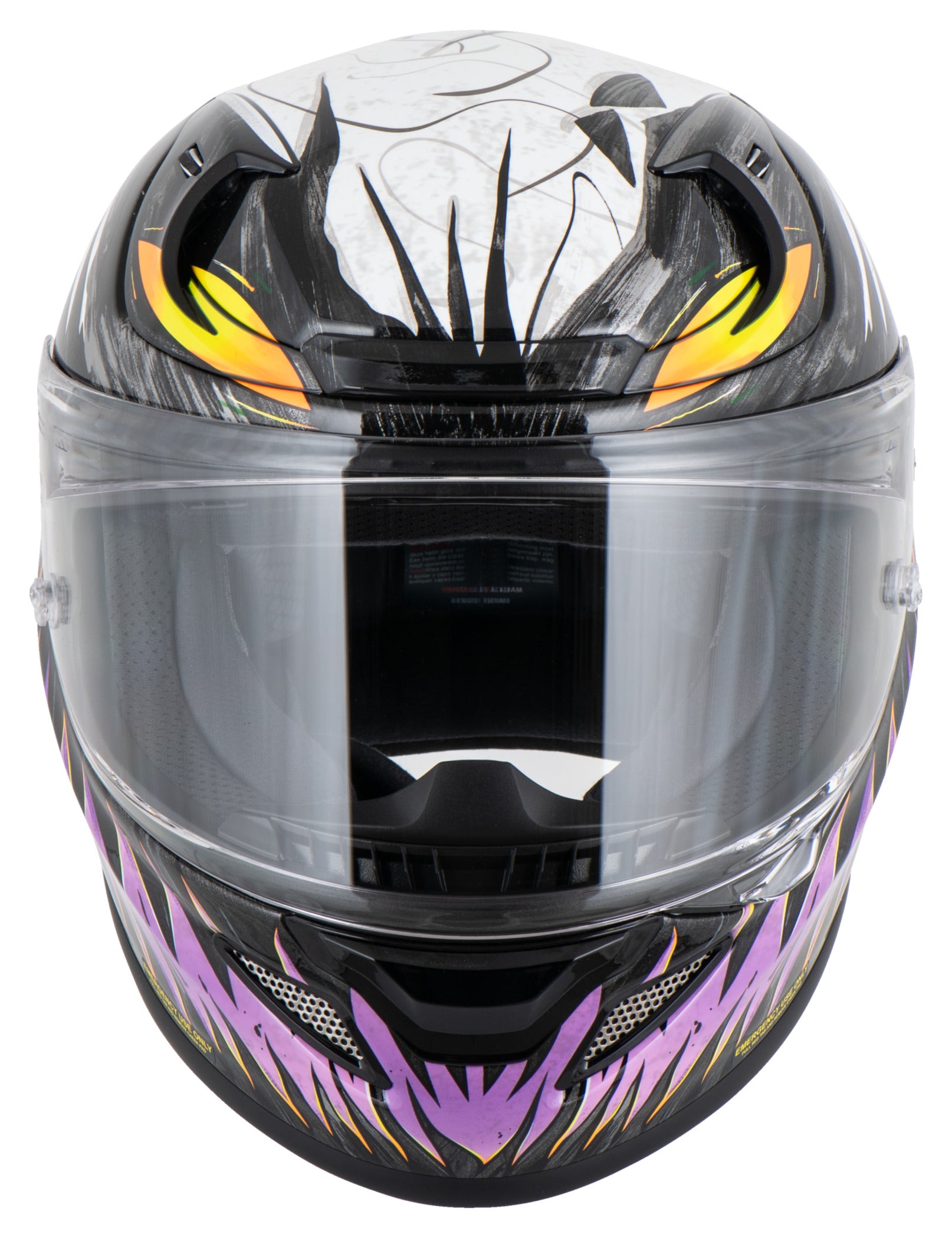 Cască Moto HJC RPHA 12 Anti Venom 2 Marvel MC8 - Siguranță & Confort