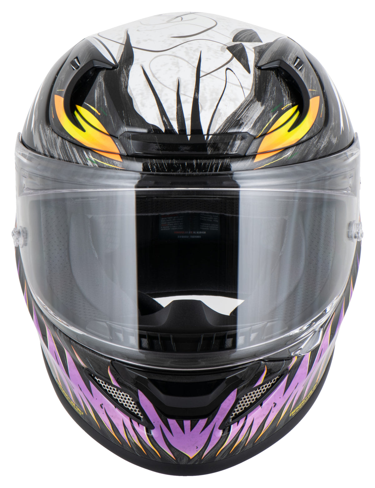 Cască Moto HJC RPHA 12 Anti Venom 2 Marvel MC8 - Siguranță & Confort