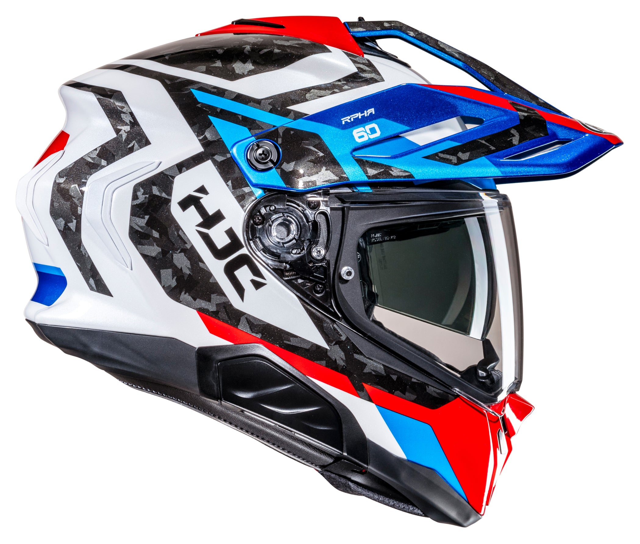 Cască Moto HJC RPHA 60 Dakar MC21 - Siguranță & Confort