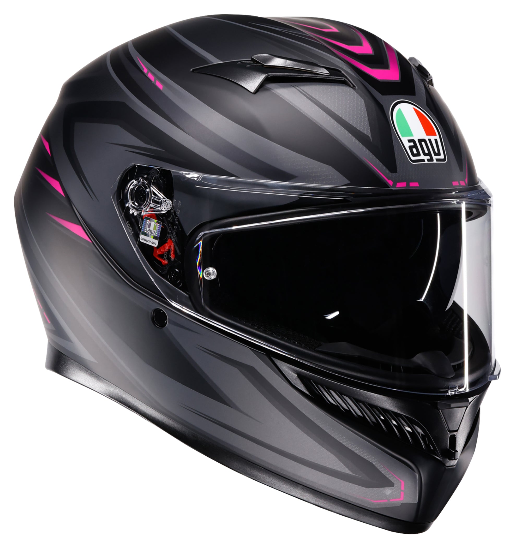 Cască Moto Integrală AGV K3 - Siguranță ECE 22.06, Confort Maxim
