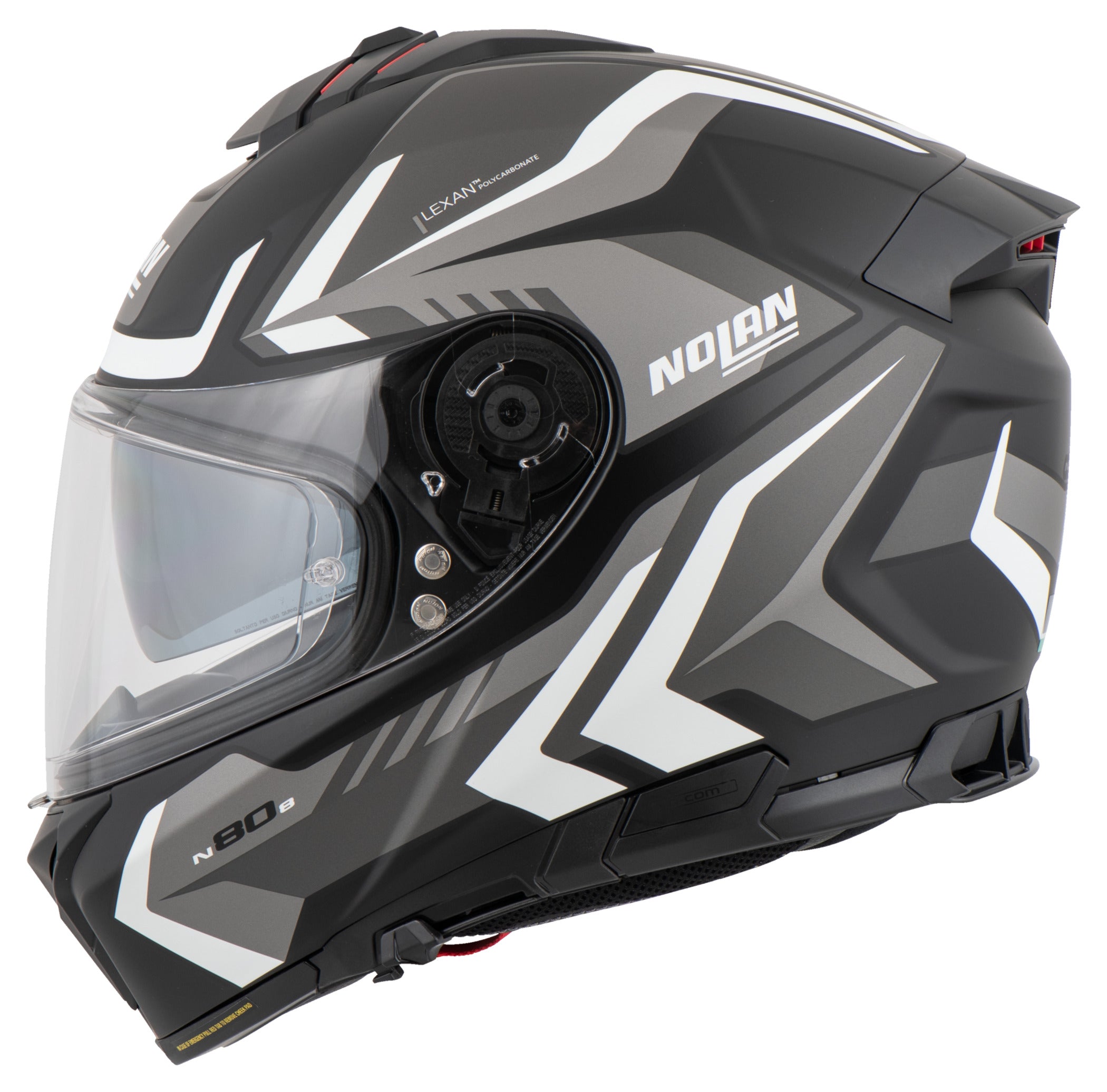 Cască Moto Integrală N80-8 Rumble Nolan - Confort & Siguranță